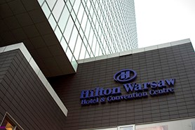 Hilton Hotel, Warsaw
