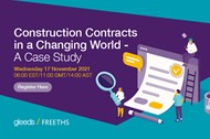 Webinar: Construction Contracts in a Changing World - A Case Study Recording