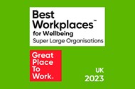 Great Place To Work - Wellbeing
