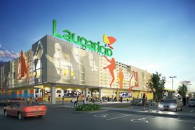 Nákupné centrum Laugaricio